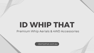id whip that premium whip aerials 4wd accessories