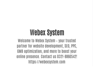 webex system welcome to webex system your trusted