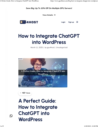 A Perfect Guide_ How to Integrate ChatGPT into WordPress