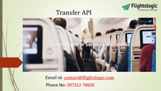 Transfer API