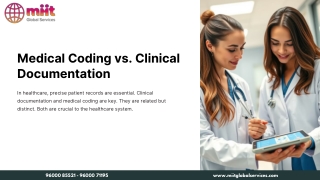 Medical Coding vs. Clinical Documentation