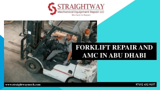 FORKLIFT REPAIR AND AMC IN ABU DHABI (1)