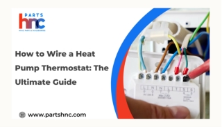 The Ultimate Guide to Wiring a Heat Pump Thermostat