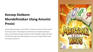 Slotbom