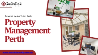 Property Management Perth