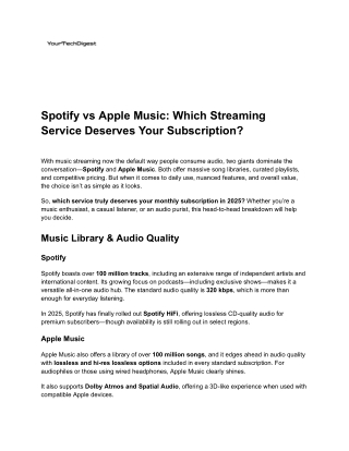 Spotify vs Apple Music_ Which Streaming Service Deserves Your Subscription_