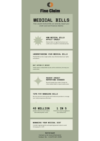 Do Medical Bills Affect Your Credit Score?