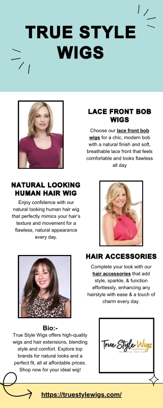 true style wigs wigs