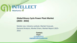 Global Binary Cycle Power Plant Market PPT slideserve