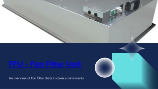 ffu fa n filter unit