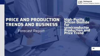 High-Purity Silicon Dioxide for semiconductor Production and Price PDF