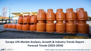 Europe LPG Market Analysis – Growth, Share & Outlook 2034