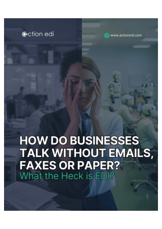 What the heck is EDI?
