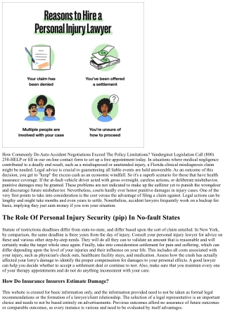 How Much Can Someone Demand An Auto Accident? Kerner Legislation Group, P C