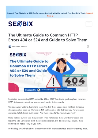inspect your website s seo performance in detail