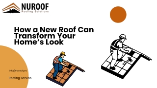How a New Roof Can Transform Your Home’s Look
