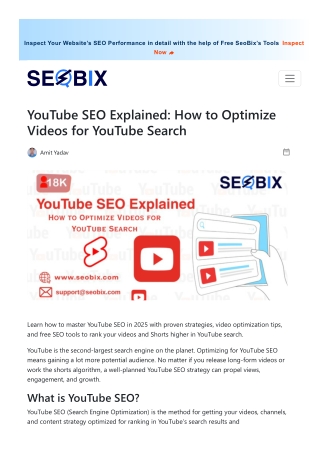 YouTube SEO Explained How to Optimize Videos for YouTube Search