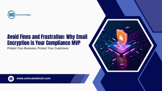 avoid fines and frustration why email encryption