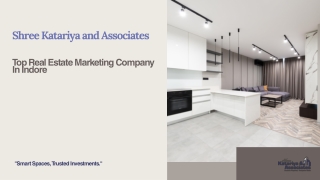 Real Estate Marketing Services in Indore by Shree Katariya and Associates