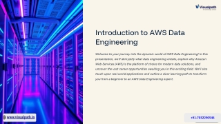 AWS Data Analytics Training - AWS Data Engineering