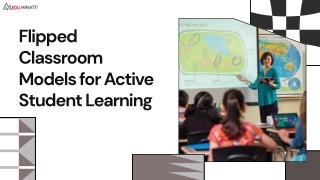 Flipped Classroom Models for Active Student Learning
