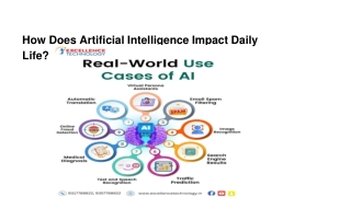 How Does Artificial Intelligence Impact Daily Life_