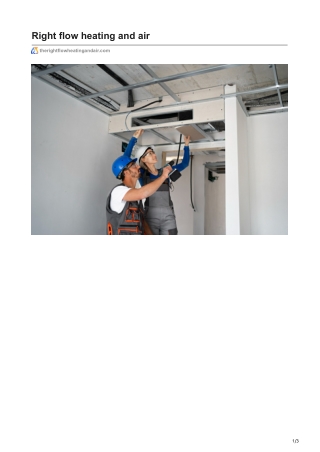 right flow heating and air