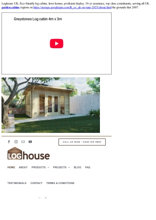 Loghouse Log Cabins UK(8)