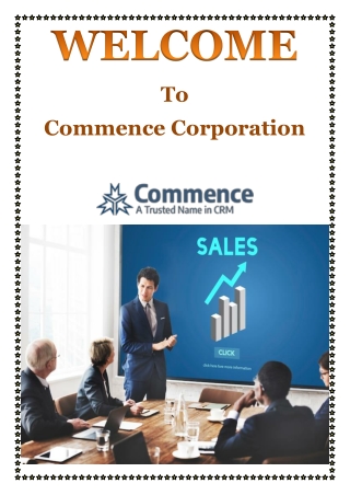 Lead Tracking and Sales Growth- How Commence Corporation Improves Sales Efficiency