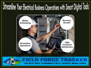 Streamline Your Electrical Business Operations with Smart Digital Tools