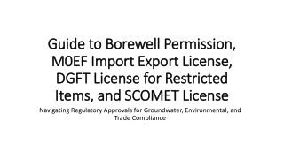 Step-by-Step Guide to Get CDSCO & GPCB Certificate for Businesses – Metacorp