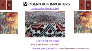 Los Angeles Modern Rug