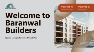 Residential property in faridabad