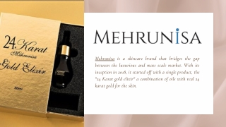 Mehrunisa: Bridging Luxury and Affordability in Skincare