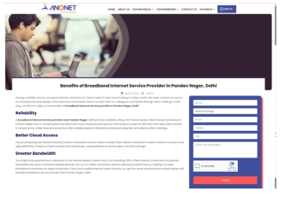 A Simple Guide to Fast and Affordable Wi-Fi in Pandav Nagar