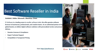 Reseller Software India – Best Authorized Software Reseller for Adobe, Autodesk