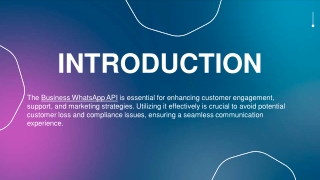 introduction