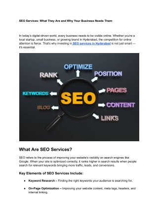SEO Services_ What They Are and Why Your Business Needs Them