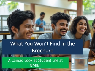 NMIET_Bhubaneswar_Student_Life