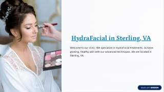 HydraFacial-in-Sterling-VA