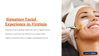 Signature-Facial-Experience-in-Virginia