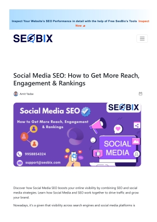 Social Media SEO How to Get More Reach, Engagement & Rankings