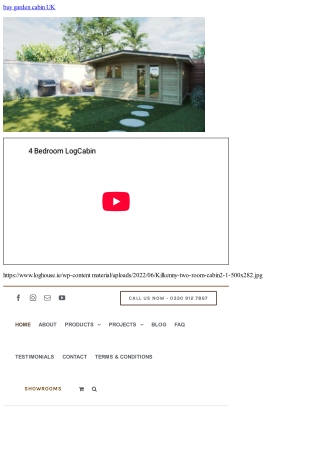 buy garden cabin uk