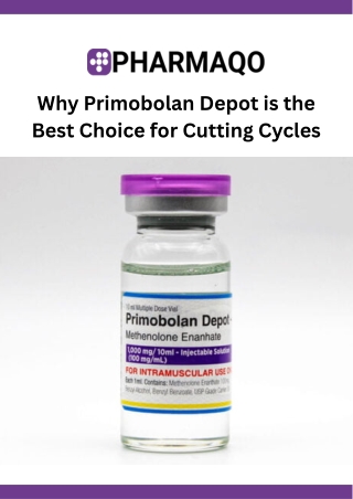 The Ultimate Guide to Primobolan Depot for Bodybuilders