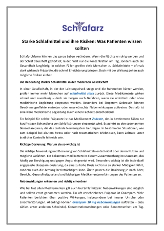 Oxazepam 10 Mg Nebenwirkungen | Schlafarz