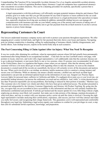 Do You Actually Need A Lawyer After A Car Crash? Heres The Fact