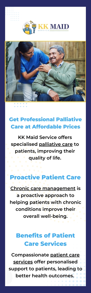 Get Professional Palliative Care at Affordable Prices