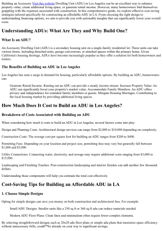 building an accessory visit this website dwelling