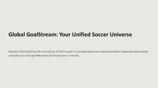 Soccer Streaming Website