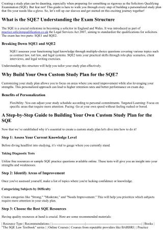creating a study plan can be daunting especially